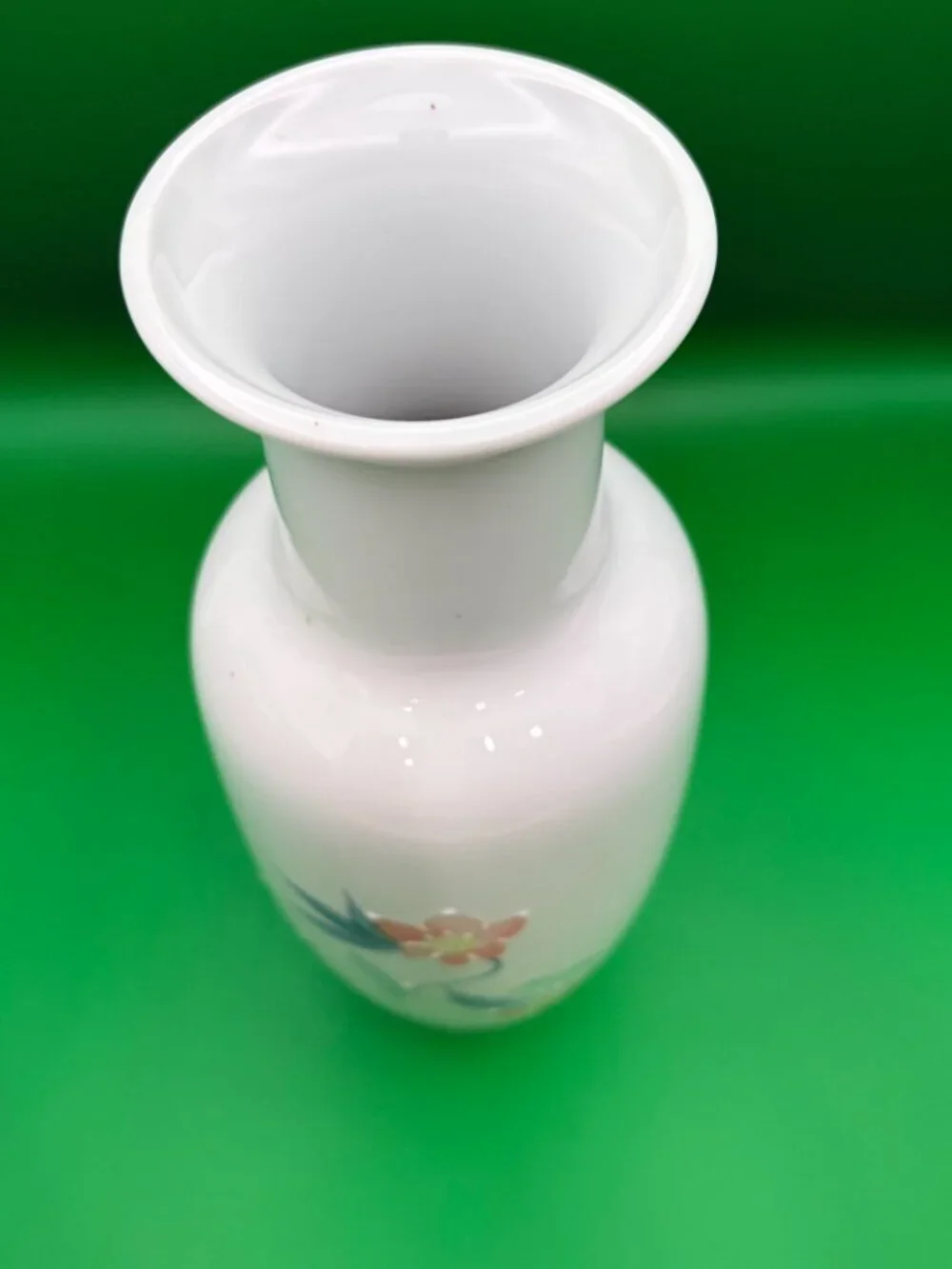 Vintage Japanese Milk Glass Floral Vase – Apex Quality Japan MCM Statement Piece